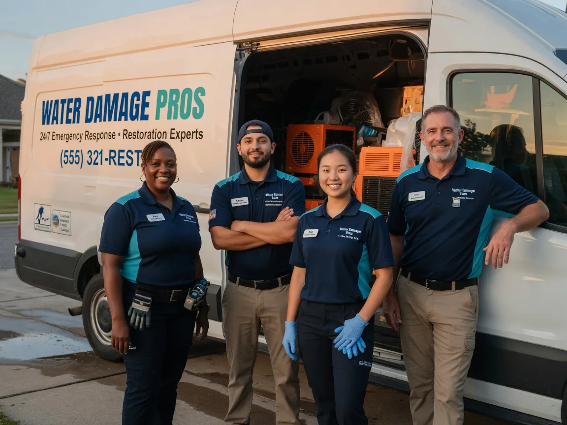 Water Damage Restoration company in Fredericktown, OH
